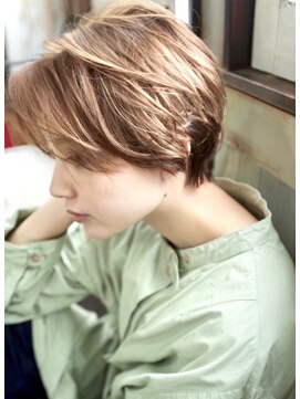 グランアージュ 錦糸町(grandage) ショートヘア/くびれショート/丸みショート/ハンサムショートd