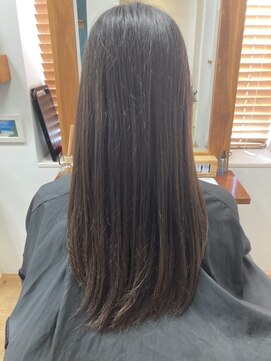 ボクノ 2号店(bokuno) 髪質改善矯正/ロング/ビフォー