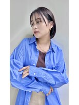 ナック ウメダ(knack UMEDA) コンパクトボブ◎30代40代50代