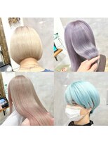 ロア 福岡天神本店(LORE) ペールカラー◎natsu