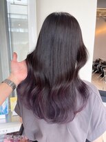 イース バイ アンブルリュクス 北千住(Ease by amble luxe)&nbsp;パープルグラデーション