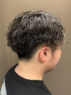 ヒロギンザバーバーショップ 大宮店(HIRO GINZA BARBER SHOP) 波巻きパーマ/メンズパーマ/大宮/メンズカット/バーバー