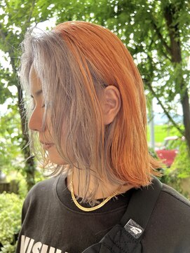 カイト(kaito) オレンジ×グレー