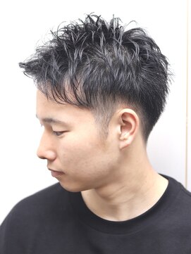 ヘアーアンドグルーミング ヨシザワインク(HAIR&GROOMING YOSHIZAWA Inc.) ナチュラルツーブロックメンズヘア爽やか好印象理容室黒髪