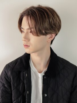 ブリランチン イワタ(Brilliantine Iwata) サイドグラデーションセンターパート☆