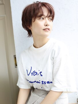 バース(BIRTH) 天神【BIRTH】ピンクベージュ×コンパクトショート　10