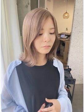 ラニヘアサロン(lani hair salon) ミルクティー