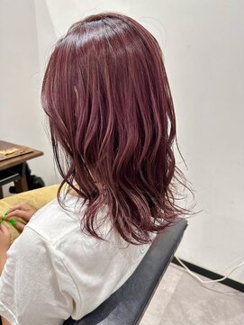 フォーカス 流山おおたかの森店(FOCUS) カシスピンクカラー