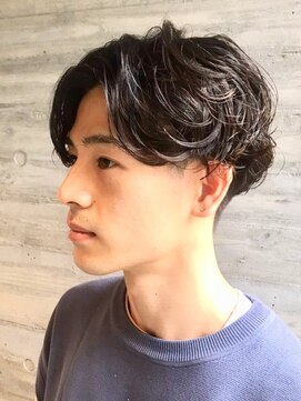 シルフィ(sylph) 【sylph/表参道】メンズパーマ／ニュアンスパーマ