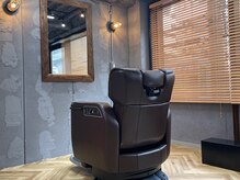 トランクバーバー(TRUNK BARBER)の雰囲気（癒しの空間でヘッドスパも出来ます。《barber》理容室/メンズ）