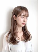 【髪質改善】ミルクティベージュ/Arlel池袋