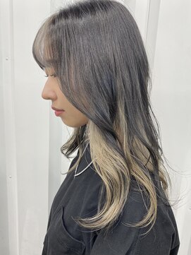 ココ 本八幡(KOKO) □カール#セミディ#シアーカラー#姫カット