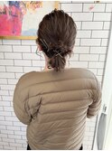 ＊THE  RIRE.  結婚式お呼ばれ×タイトシニヨン＊