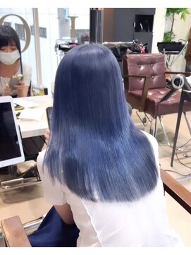 ロイス 神宮前(ROIS) 透明感ベージュカラー/ダブルカラー/ケアブリーチ[表参道駅]