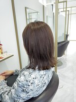 アルカディア(Arcadia)&nbsp;外はね/くびれ/ナチュラルグレージュ