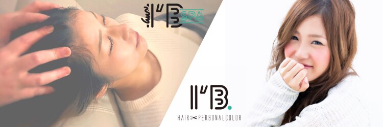 アイビー ヘアーアンドパーソナルカラー(I'B Hair & Personal Color)のサロンヘッダー