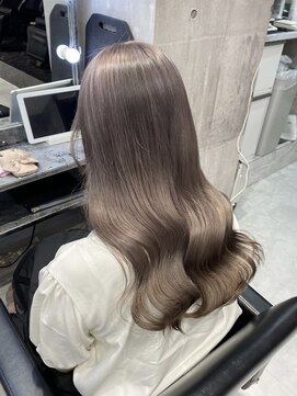 リル 溝の口(LiL) イメチェン/レッドブラウン/フルバング/似合わせカット/溝の口駅