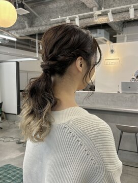 エルメ クラマエ(Elme) ふんわりローポニー