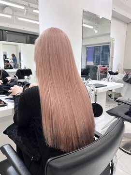 ランテルディ 渋谷(LANTERDIT) 【LANTELDIT】ホワイトピンク♪bleach2.3回～