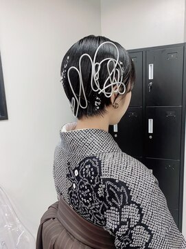 ベレーザシェルト(Beleza scelto) 6084アレンジ成人式 卒業式 入学式 振袖 披露宴 結婚式