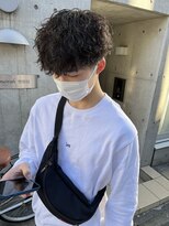 アイズ 海老名(AIZU) ツイストスパイラル スパイラル ツイスパ マッシュ 眉毛