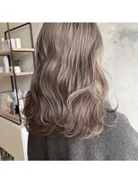 エマヘアープラス 下郡店(Emma Hair plus)&nbsp;《REI》大人ハイトーン×透明感