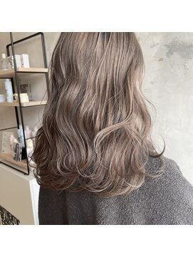 エマヘアープラス 下郡店(Emma Hair plus) 《REI》大人ハイトーン×透明感