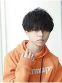 ふわっとツイスパマッシュ