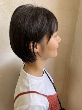 フェイスデコ アヴェダ セカンド(FACE DECO AVEDA/2nd) 丸みショート