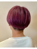 ユキオグループ グラン(yg GRAN)&nbsp;10代20代30代☆ハイトーンマッシュ・ピンクバイオレッド