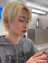 ロンド ローガン 名駅(Lond LOGAN)&nbsp;【LondLOGAN SAKURA】韓国 シースルーバング コンマ8