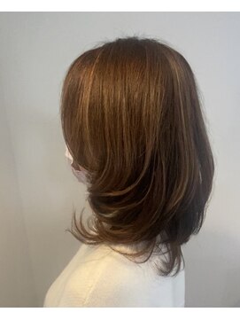 アナログノイ(analog noi) ふんわり大人ミディアム