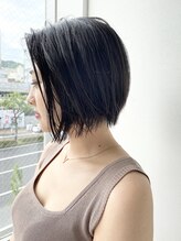 ★アゴラインのボブは、扱いやすく、オシャレです★カットの似合わせ理論はavanceで★