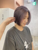 アマーク(a mark)&nbsp;【松本 華】lavender color