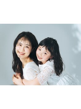 【永福町駅】サロンが1階なのでベビーカーでの来店もしやすく嬉しい♪お子様同伴可◎