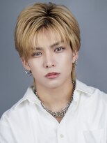 オーシャントーキョー 渋谷(OCEAN TOKYO)&nbsp;ツーブロック刈り上げ韓国ヘアシースルーマッシュセンターパート