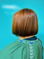 ヘアジーナ(Hair Jina)&nbsp;ブリーチなし☆オレンジカラー