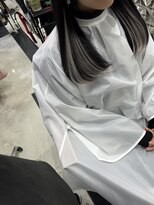 ラブスタシー 京都河原町店(lovestasy)&nbsp;シールエクステ/インナーカラー/ブリーチなし/髪質改善/韓国