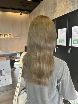 メルバイレガロ 水戸(mer by REGALO) オリーブブラウン