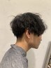【2～3回目ご来店の方】メンズカット+眉カット ￥6500