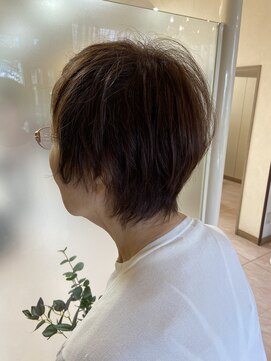 松本平太郎美容室 土浦パートワン(PART1) ショート