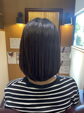 チアー ヘアリラクゼーション(cheer HAIRRELAXATION) ボブ