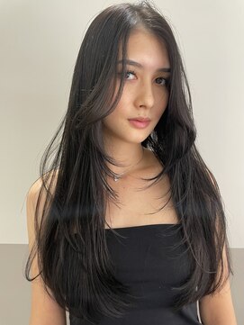 ジーナ 渋谷神南(Zina) 【Kaede】顔まわりの動きを出してくれるレイヤースタイル