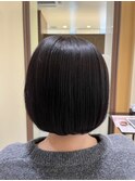 ★ボブ×ストレートパーマ★【北川】
