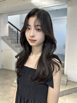 ゼスト パーク(ZEST PARK) ミディアムレイヤーカット　　kanon