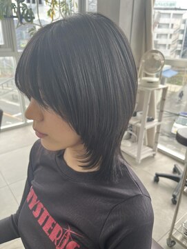 ザコーストバイネオリーブ 辻堂店(The coast by neolive) ウルフカット