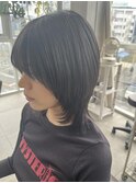 ウルフカット