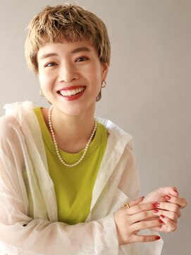 ザビー(THE B) 本八幡×ハイトーン×マッシュショート