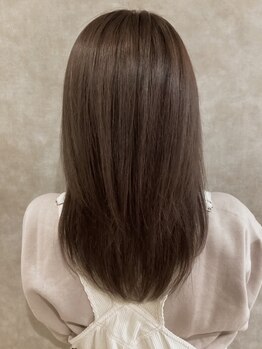 クーレ(Cu-re)の写真/髪のお悩みは人それぞれ。一人一人に合わせた施術・ご提案で、あなたの理想のストレートを叶えます◎