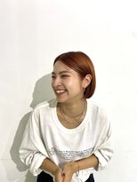 タイドヘアー 高槻店(TIDE HAIR)&nbsp;ハイトーンボブ